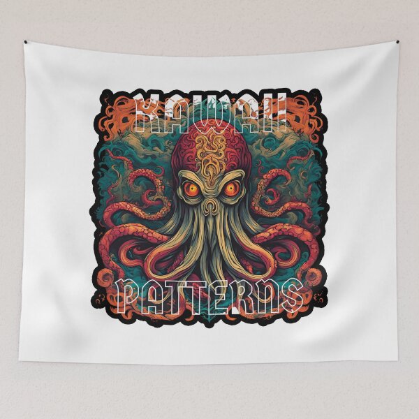 Item preview, Cthulhu, The Deity of the Cosmos designed and sold by PatronesKawai.