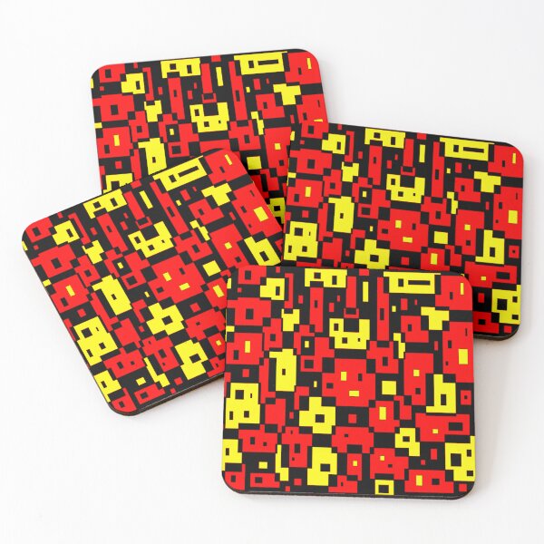 Item preview, RED BLACK YELLOW A-7 designed and sold by Infopreneur1231.