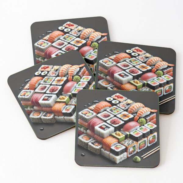 Item preview, Sushi in Chaos designed and sold by LizzyLooDoo Designs.