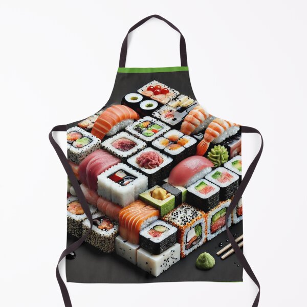 Item preview, Sushi in Chaos designed and sold by LizzyLooDoo Designs.