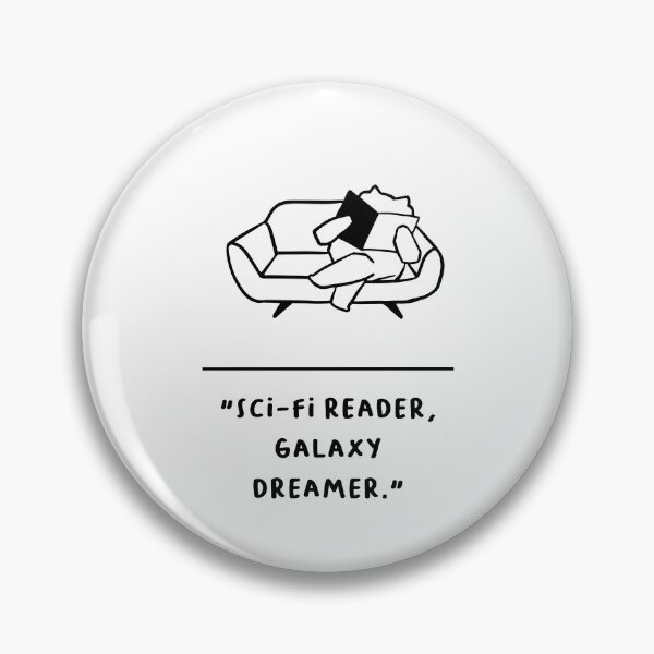 Item preview, "Sci-Fi Reader, Galaxy Dreamer" designed and sold by RM-Journey.
