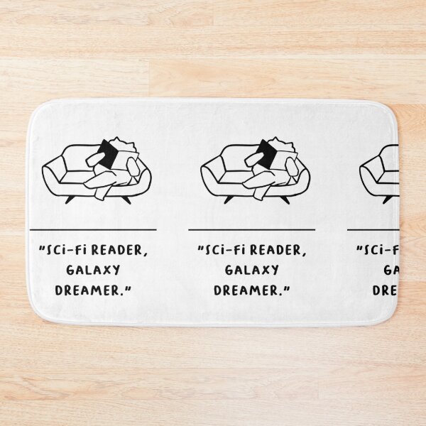 Item preview, "Sci-Fi Reader, Galaxy Dreamer" designed and sold by RM-Journey.