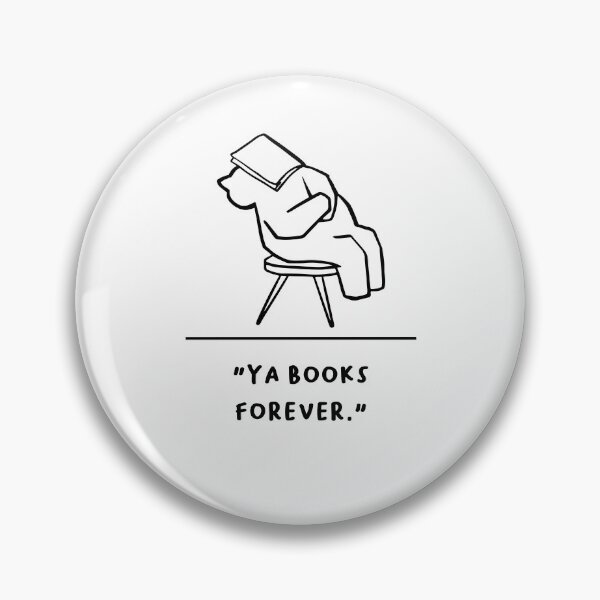 Item preview, "YA Books Forever" designed and sold by RM-Journey.