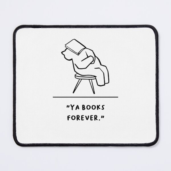 Item preview, "YA Books Forever" designed and sold by RM-Journey.