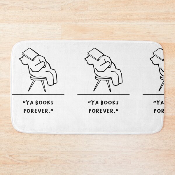 Item preview, "YA Books Forever" designed and sold by RM-Journey.