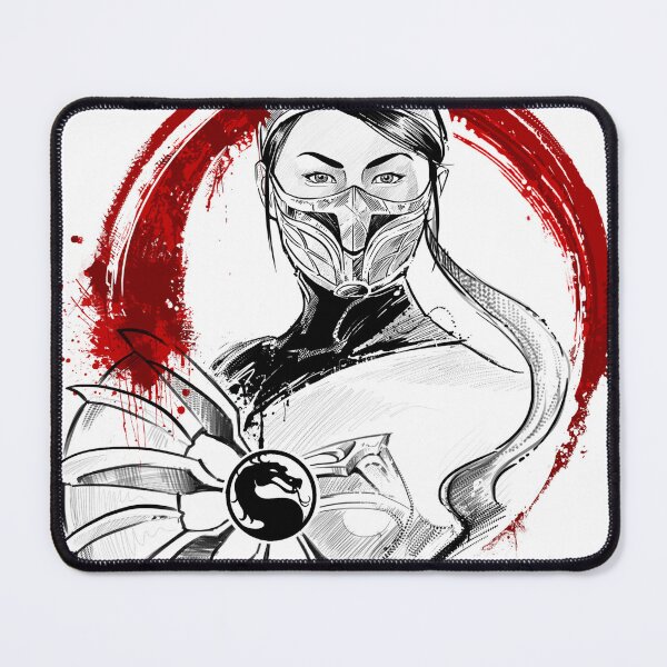 Artikelvorschau, Prinzessin Kitana entworfen und verkauft von Brutalstore.