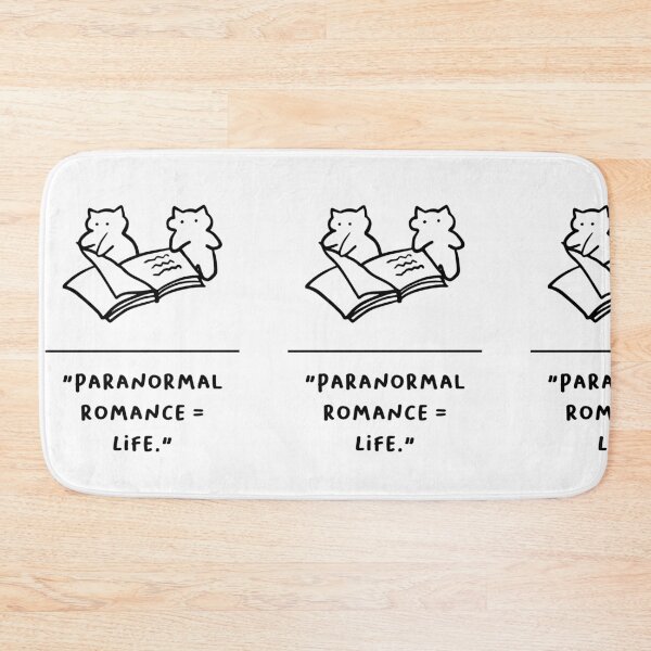 Item preview, "Paranormal Romance = Life" designed and sold by RM-Journey.