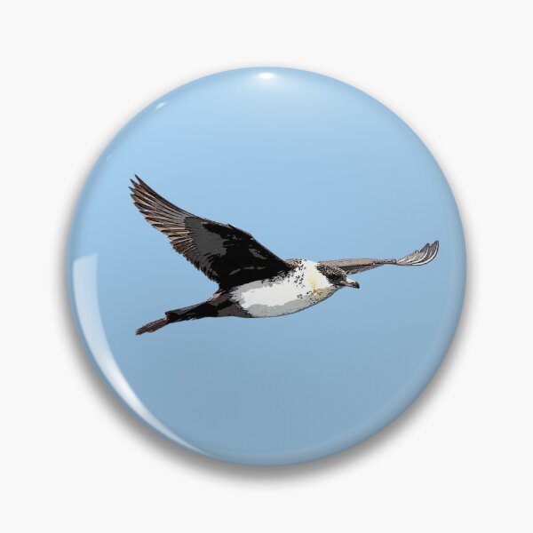 Item preview, Pomarine Jaeger Skua Color Design  designed and sold by designsasstultd.