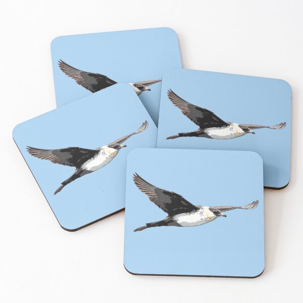 Item preview, Pomarine Jaeger Skua Color Design  designed and sold by designsasstultd.
