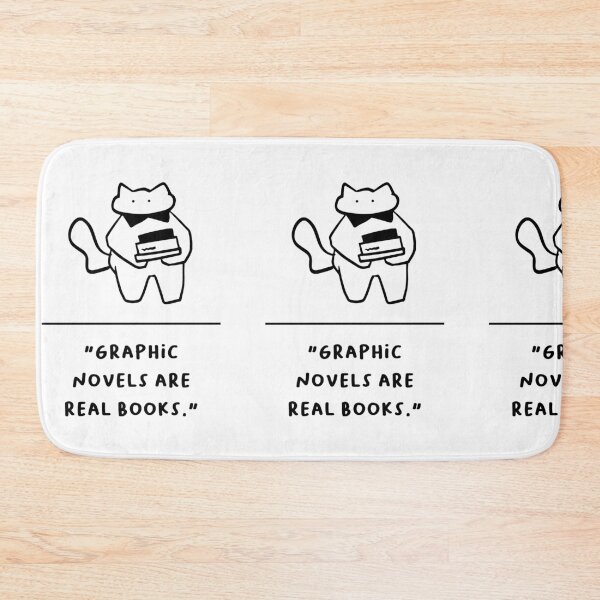 Item preview, "Graphic Novels Are Real Books" designed and sold by RM-Journey.