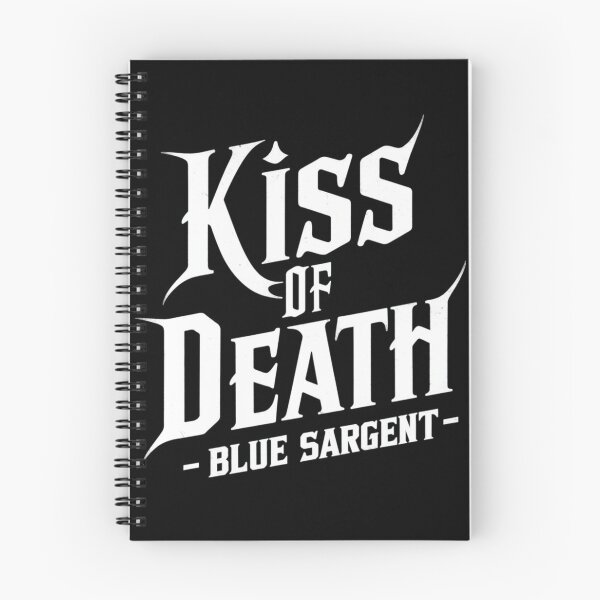 Item preview, Kiss of Death - Blue Sargent Design designed and sold by MrHStudio.