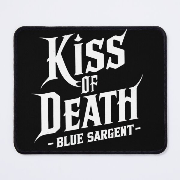 Item preview, Kiss of Death - Blue Sargent Design designed and sold by MrHStudio.