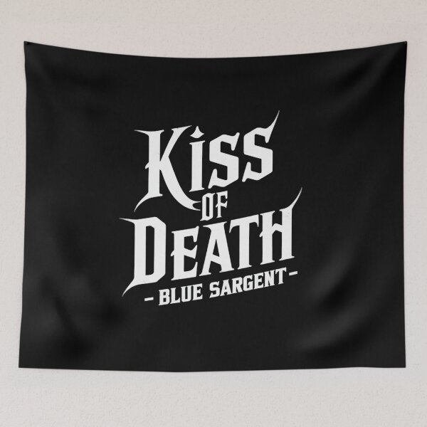 Item preview, Kiss of Death - Blue Sargent Design designed and sold by MrHStudio.