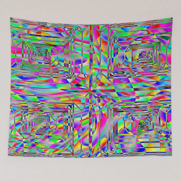 Item preview, Color patterns with perspectives ... designed and sold by Harryucksche.
