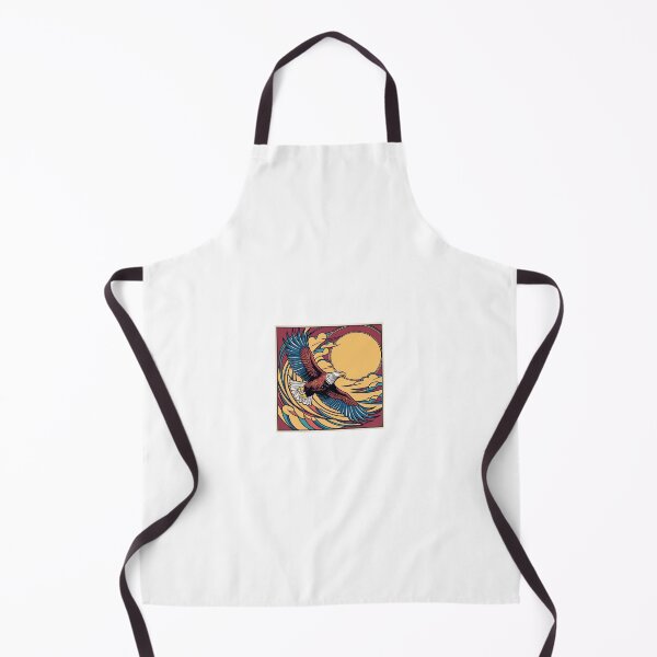 Item preview, Eagle flying under the sun designed and sold by gabrielvlmx.
