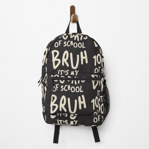 Item preview, Bruh Its My 100th Day - Fun School designed and sold by cidolopez.