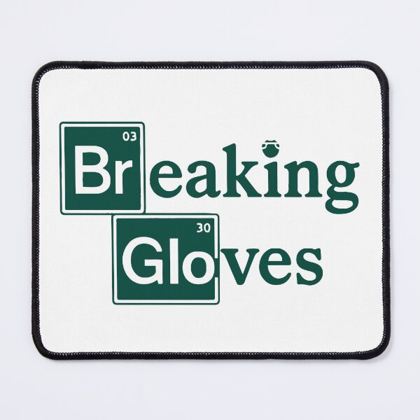 Item preview, Breaking Gloves designed and sold by NextRVibe.