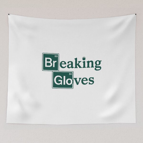 Item preview, Breaking Gloves designed and sold by NextRVibe.