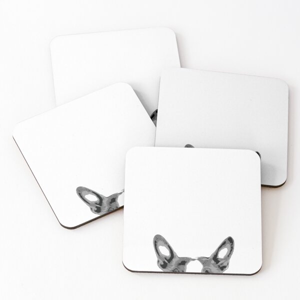 Item preview, Boston Terrier Dog Ears designed and sold by Lilwhitefox.