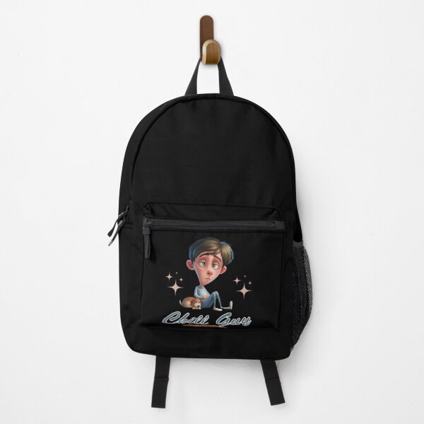 Item preview, Chill guy, Dog Lover Cartoon Boy Funny Design designed and sold by Raise2Shine.