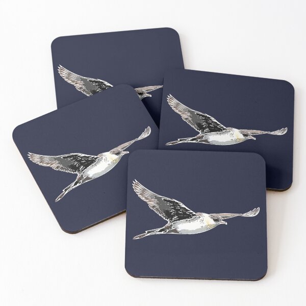 Item preview, Pomarine Jaeger Skua White Alternate Design  designed and sold by designsasstultd.