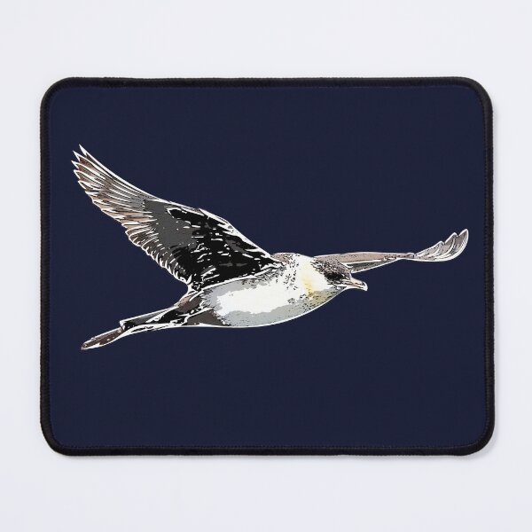 Item preview, Pomarine Jaeger Skua White Alternate Design  designed and sold by designsasstultd.