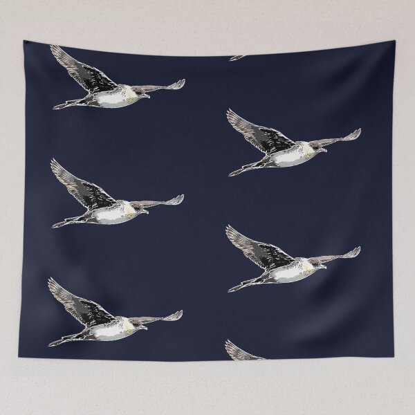 Item preview, Pomarine Jaeger Skua White Alternate Design  designed and sold by designsasstultd.
