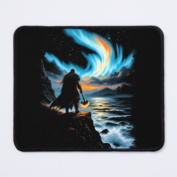 Item preview, Nordic Twilight Warrior - Shadow of the North designed and sold by BNCH44.