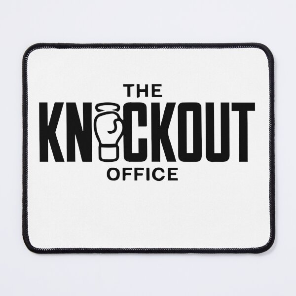 Item preview, The Knockout Office designed and sold by NextRVibe.