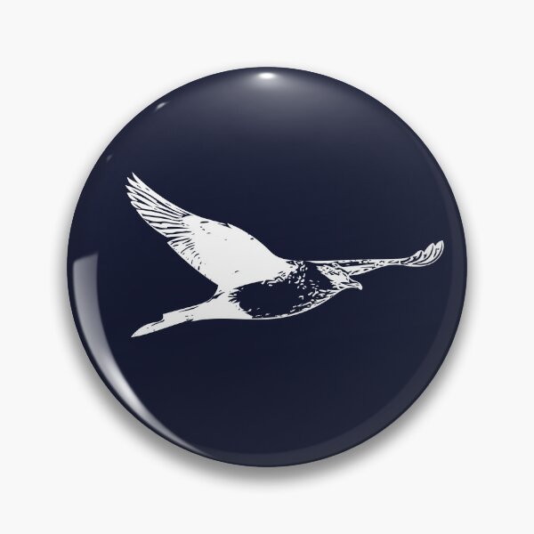Item preview, Pomarine Jaeger Skua White Design  designed and sold by designsasstultd.