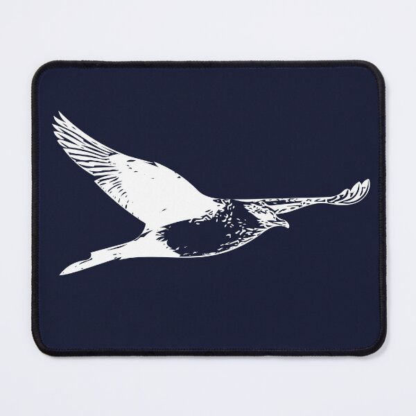 Item preview, Pomarine Jaeger Skua White Design  designed and sold by designsasstultd.