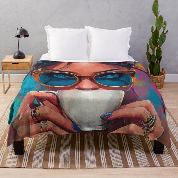 Item preview, MY COFFEE GIRL designed and sold by randynash.