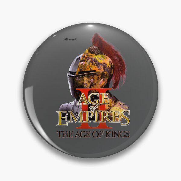 Item preview, Vintage Age of Empires II (AOE2) designed and sold by BadgerBomb.