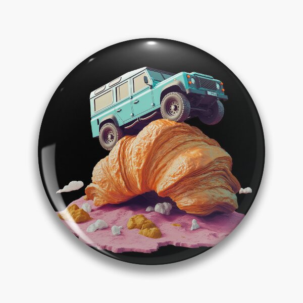 Item preview, 4X4 Adventure on Croissant Peak designed and sold by MotoBites.