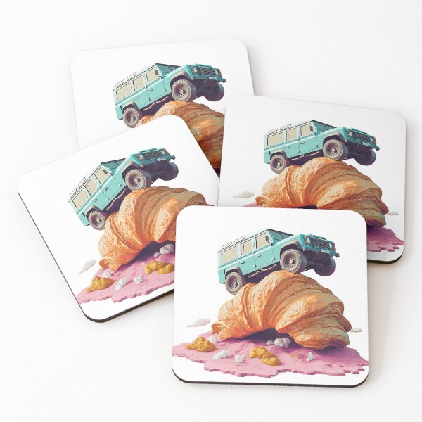 Item preview, 4X4 Adventure on Croissant Peak designed and sold by MotoBites.