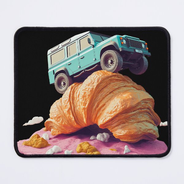 Item preview, 4X4 Adventure on Croissant Peak designed and sold by MotoBites.