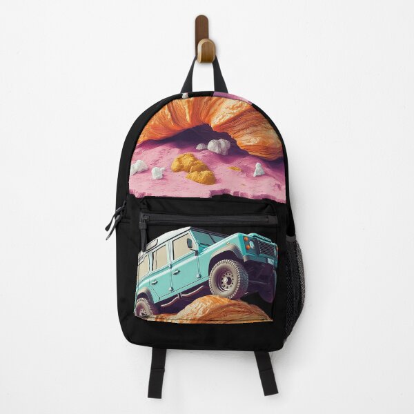 Item preview, 4X4 Adventure on Croissant Peak designed and sold by MotoBites.