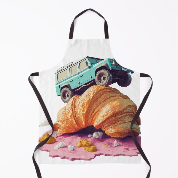 Item preview, 4X4 Adventure on Croissant Peak designed and sold by MotoBites.