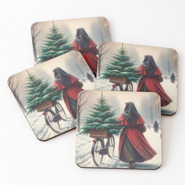 Item preview, Special Christmas Tree Delivery designed and sold by M-Y-A-R-T-.