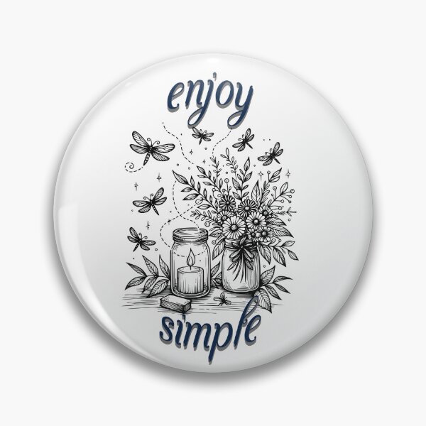Item preview, Simple life designed and sold by CammiesShop.