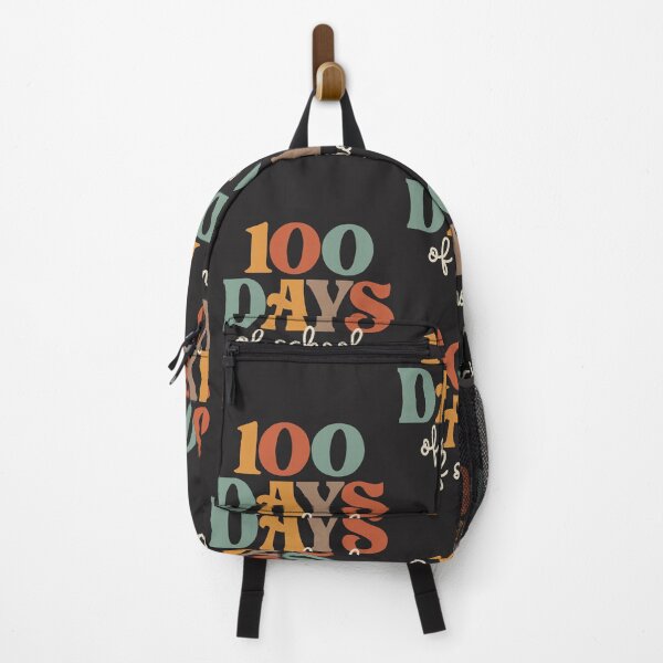 Item preview, Groovy 100 Days of School - Retro for Kids & Teachers designed and sold by cidolopez.