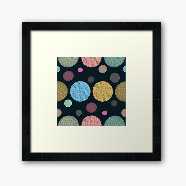 Item preview, Circle Pattern designed and sold by Whisper Design Art.