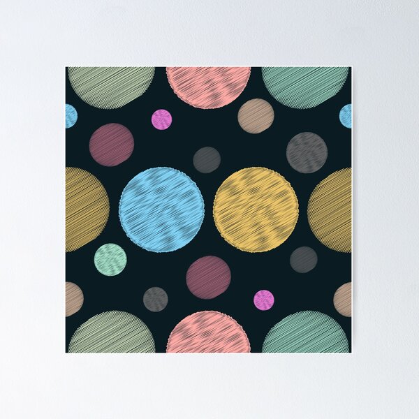 Item preview, Circle Pattern designed and sold by Whisper Design Art.