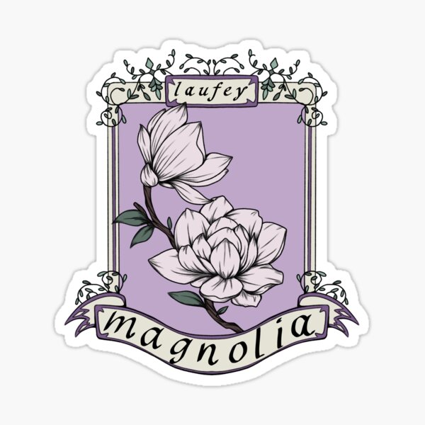 Item preview, Magnolia - Laufey designed and sold by TaniTopiaArt.