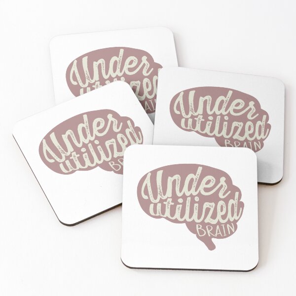 Item preview, Underutilized brain designed and sold by Design Sparkes.