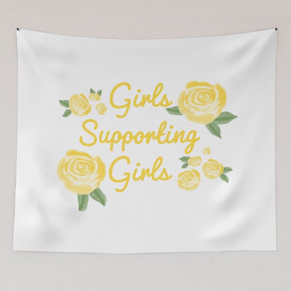 Item preview, girls supporting girls designed and sold by swerth1217.