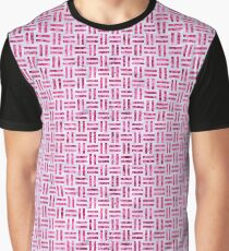 WOVEN1 WHITE MARBLE & PINK MARBLE (R) Graphic T-Shirt