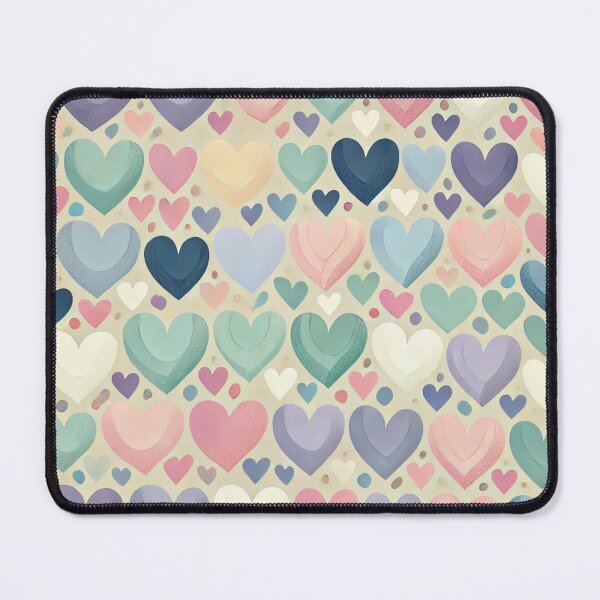 Item preview, Hearts in multiple colours designed and sold by GingaDesigns.