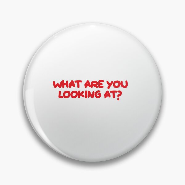 Item preview, WHAT ARE YOU LOOKING AT? graffiti font text designed and sold by JashJhaveri.