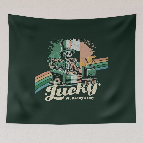 Item preview, Happy St Pattys Day - Sláinte designed and sold by AwesomeBeyondLimits.